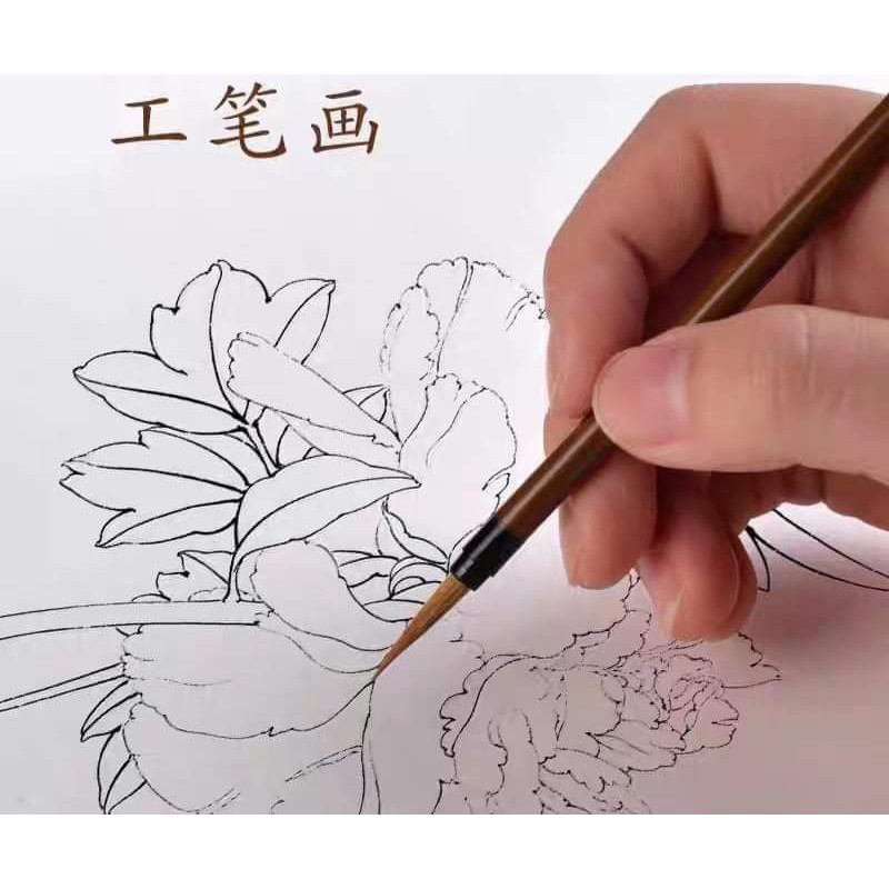 Bút tiểu lông sói